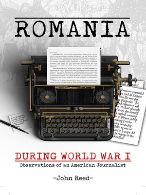 cover image of Romania during World War I